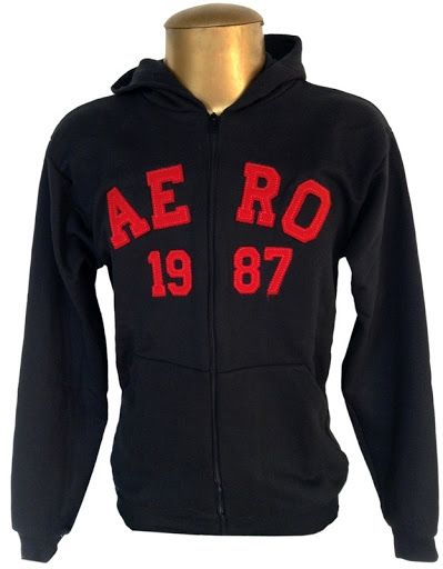 blusa moletos hollister